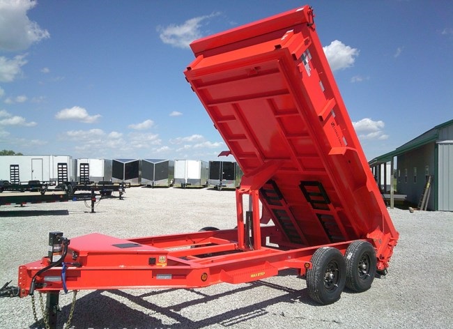 2024 83X14 Tandem Axle Dump Trailer 14K - Image 1 of 1