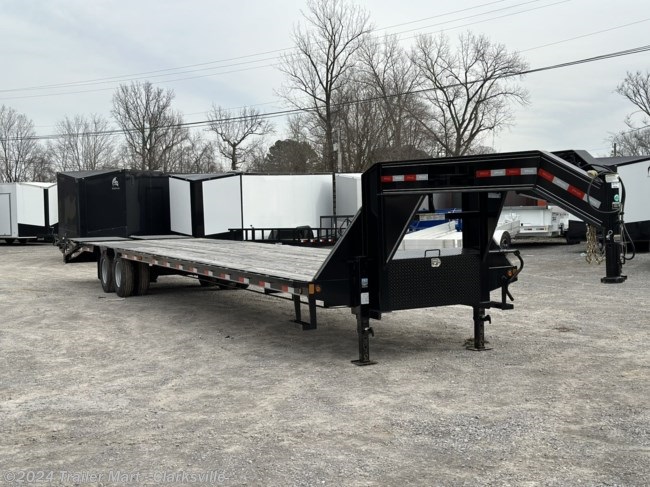 2023 35+5 Flatbed Gooseneck Trailer - Image 1 of 1