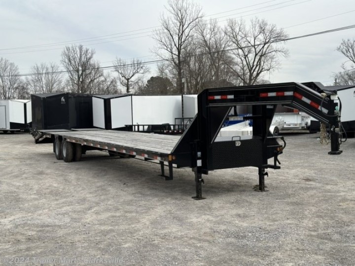 2023 35+5 Flatbed Gooseneck Trailer