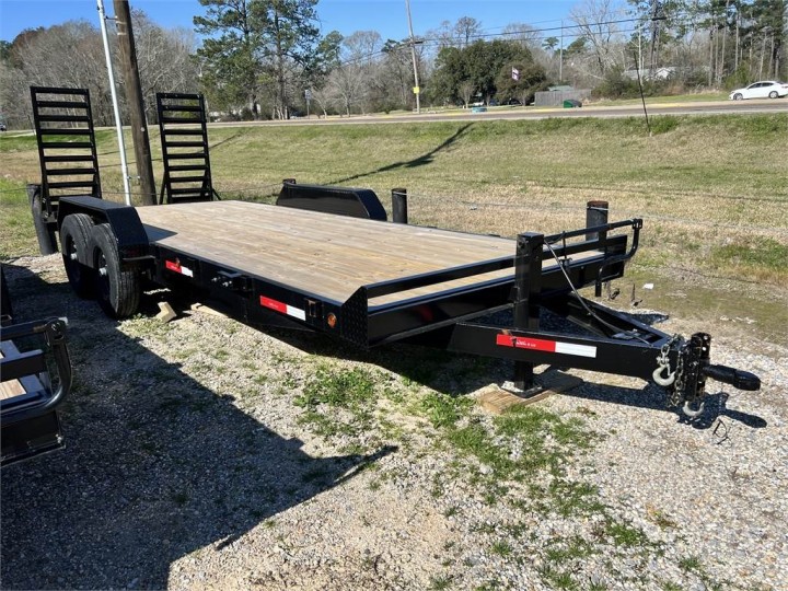 2020 29 ft Flatbed Trailer