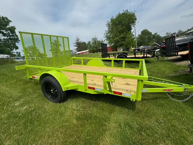 2024 6.4x10 Green Utility Trailer - Image 1 of 1