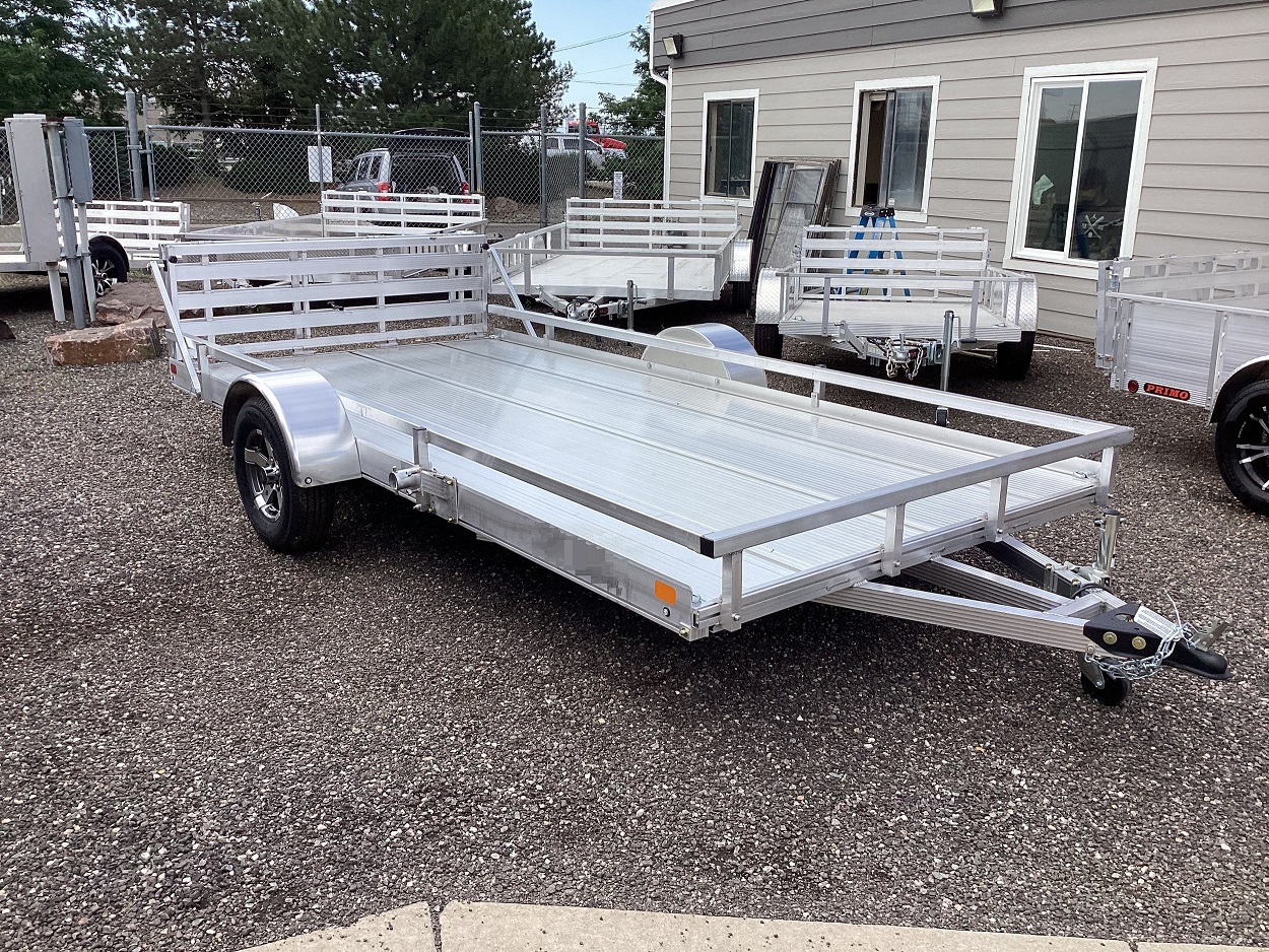 2023 Aluminum Utility Trailer - Image 1 of 1