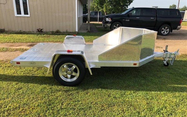 Aluminum Motorcycle Trailer