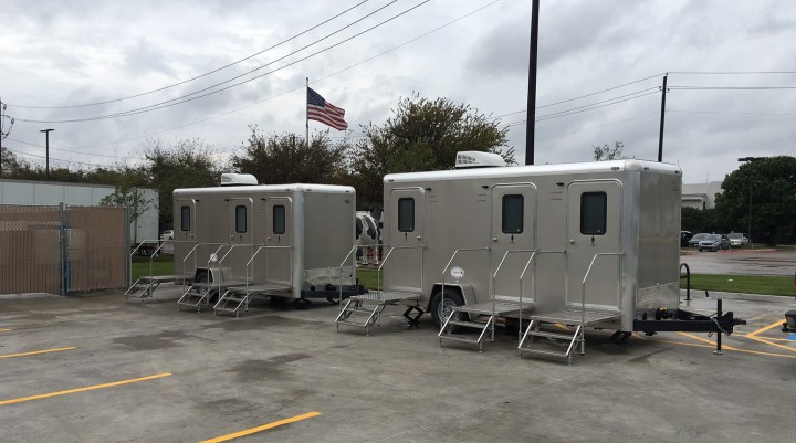 Standard/Luxury Restroom Trailer