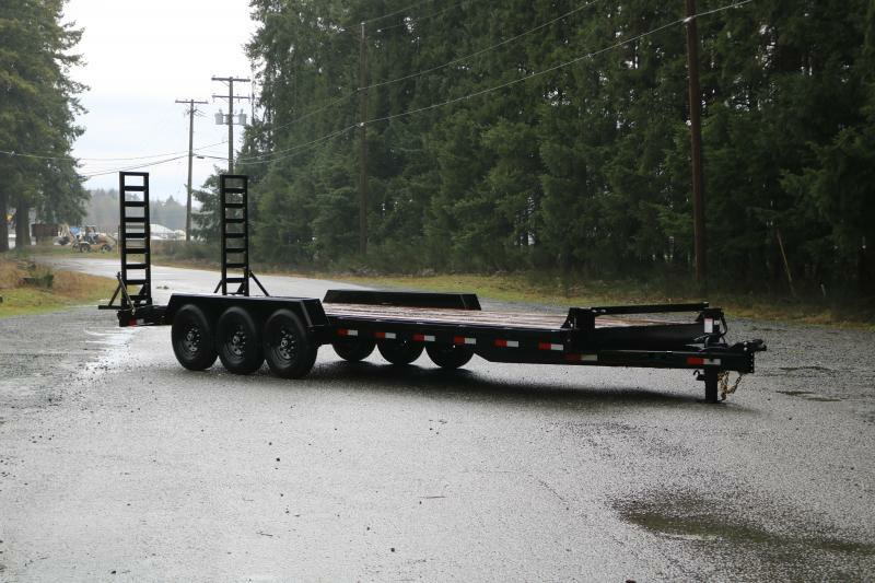 2024 22&#039;+2&#039; Tri Axle 22,000 lb Equipment Trailer - Image 1 of 1