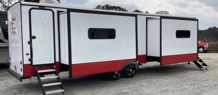 2 Room Office Trailer up to 11 people