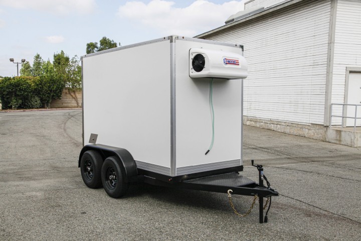 5x10 Refrigerated Trailer