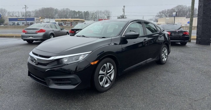 Honda Civic LX 2016