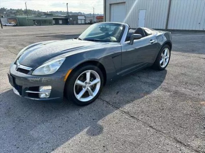 Saturn Sky Redlin 2008