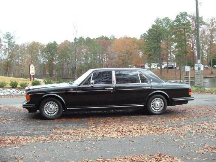 Rolls-Royce Silver Spur 1989