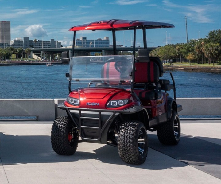 Best Golf Cart on island