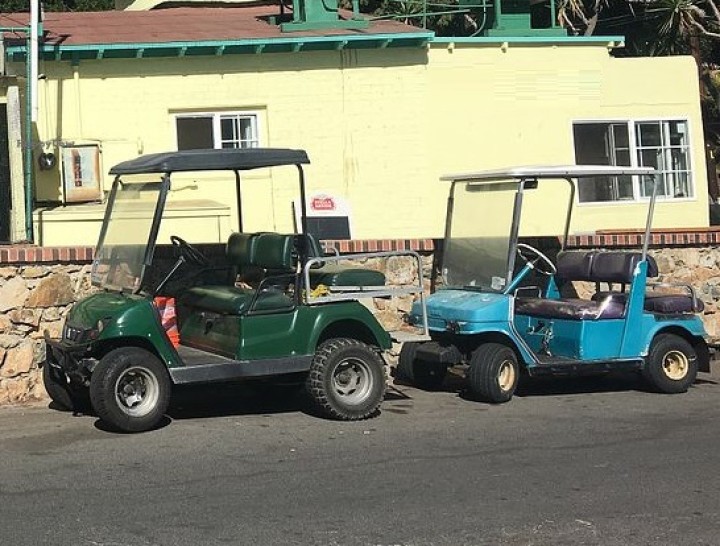 Cheap Golf Cart fot rent