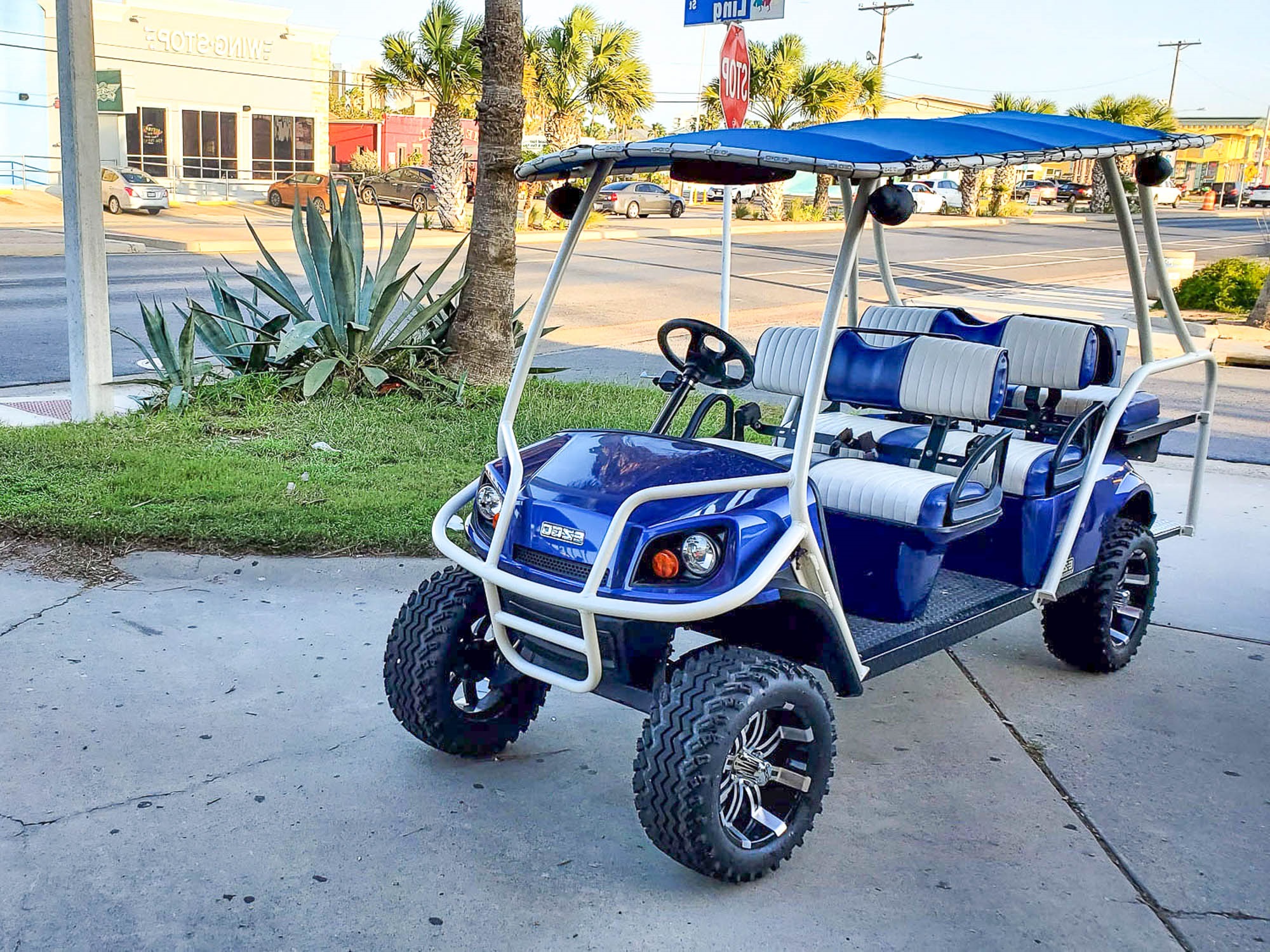 Golf Cart 034 - Image 1 of 1