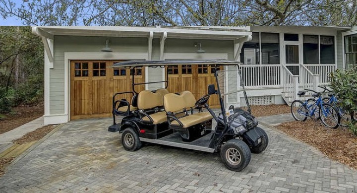 Golf cart 4-seater