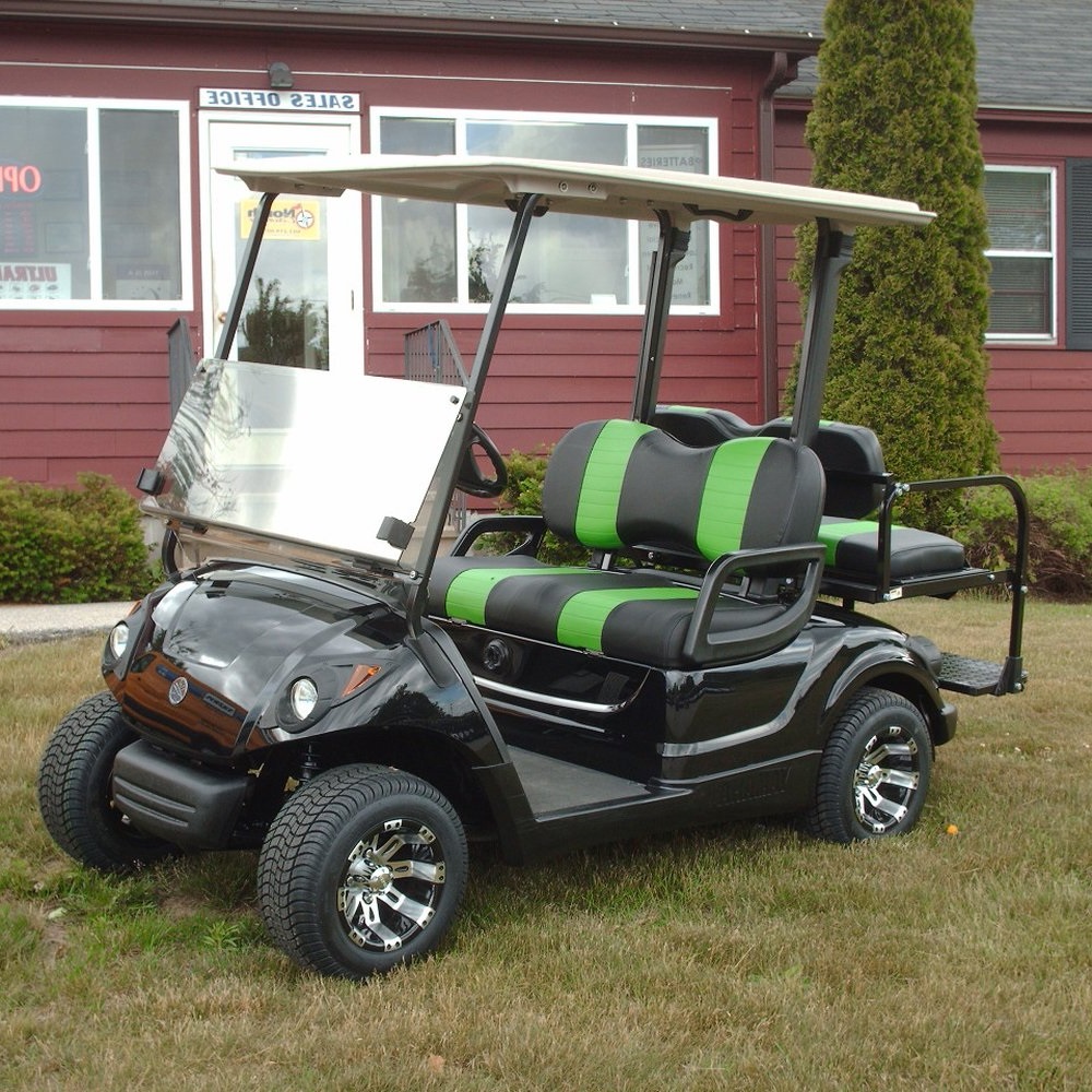 Comfortable golf cart - Image 1 of 1