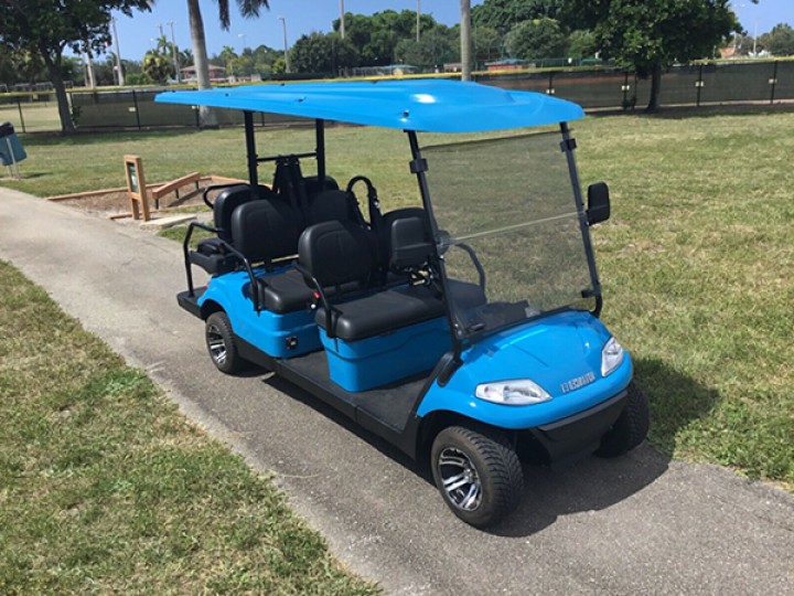 Golf Cart (6 Passenger)