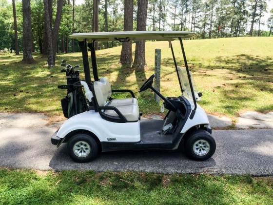 Rent Golf Cart $25 - Image 1 of 1