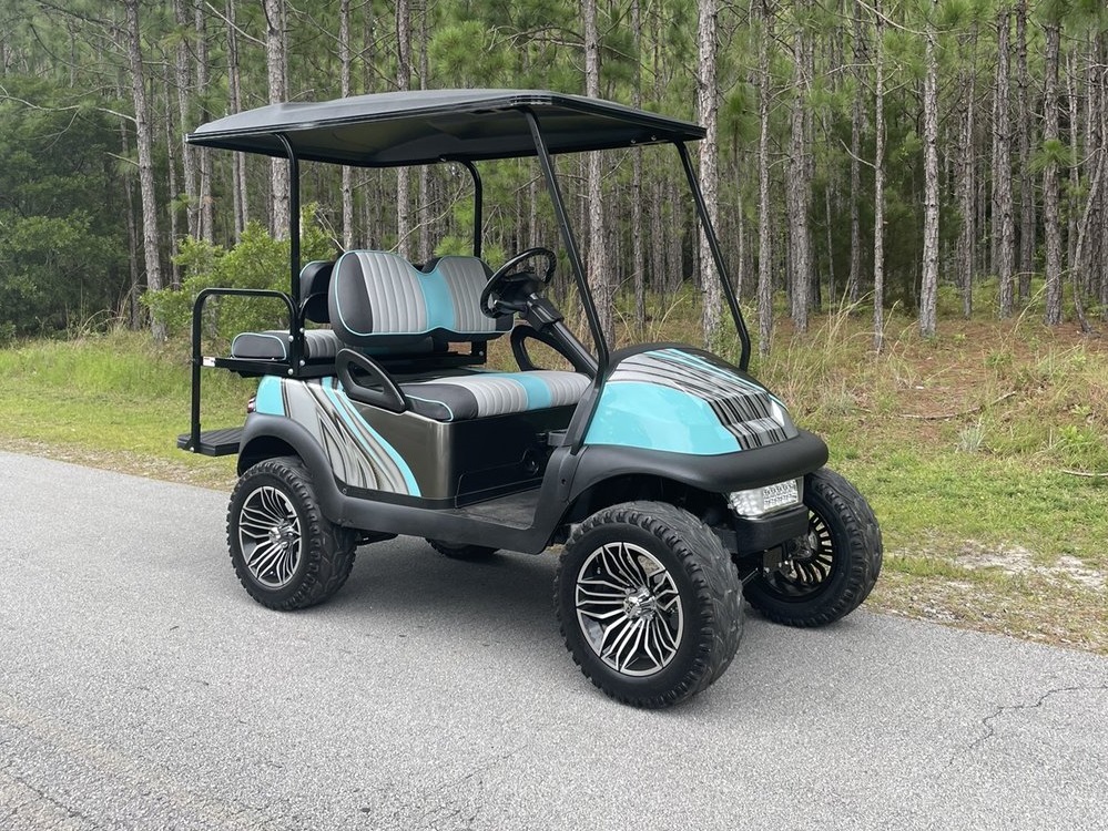 Electric Golf Cart - Image 1 of 1