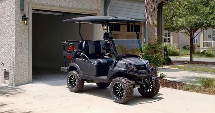 Private Golf Cart