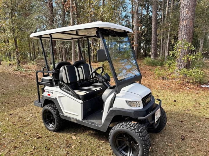 Golf Cart $19/day