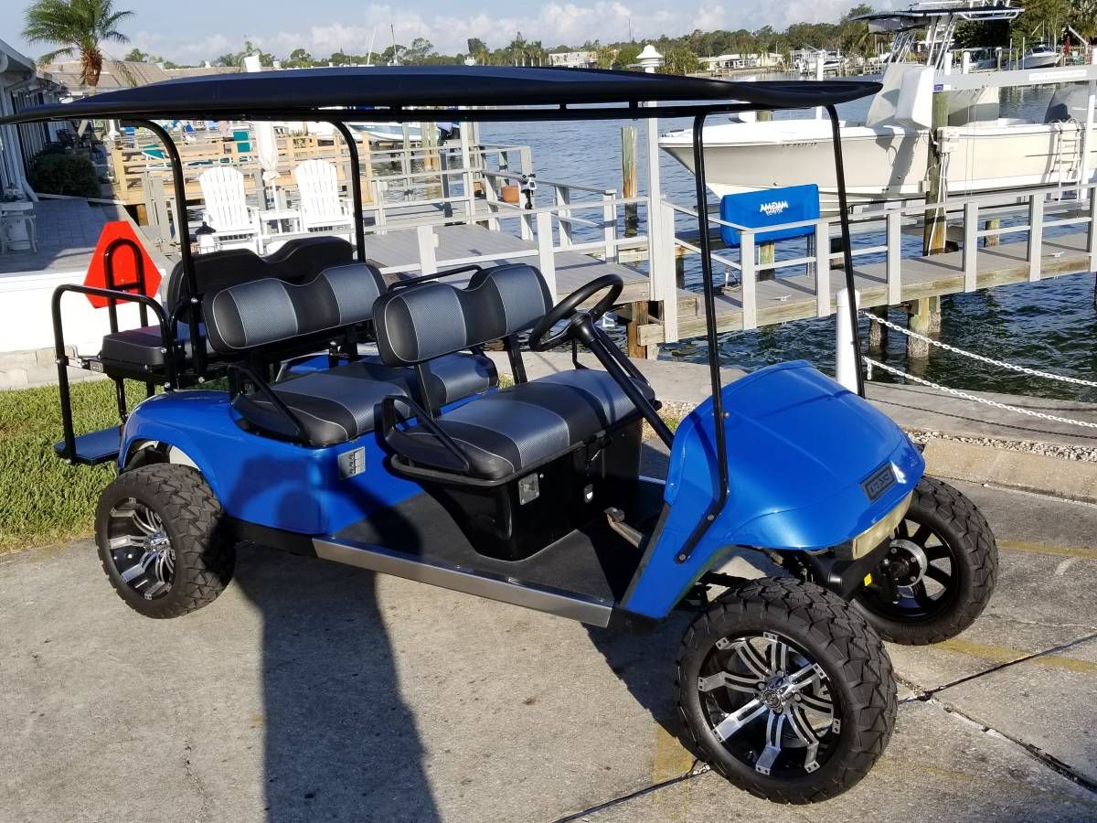 Golf Cart 6-seater - Image 1 of 1