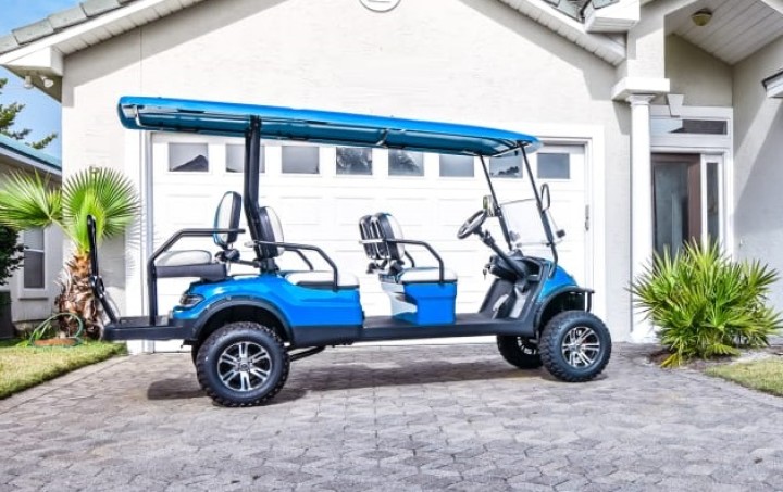 Golf Cart $25 per day