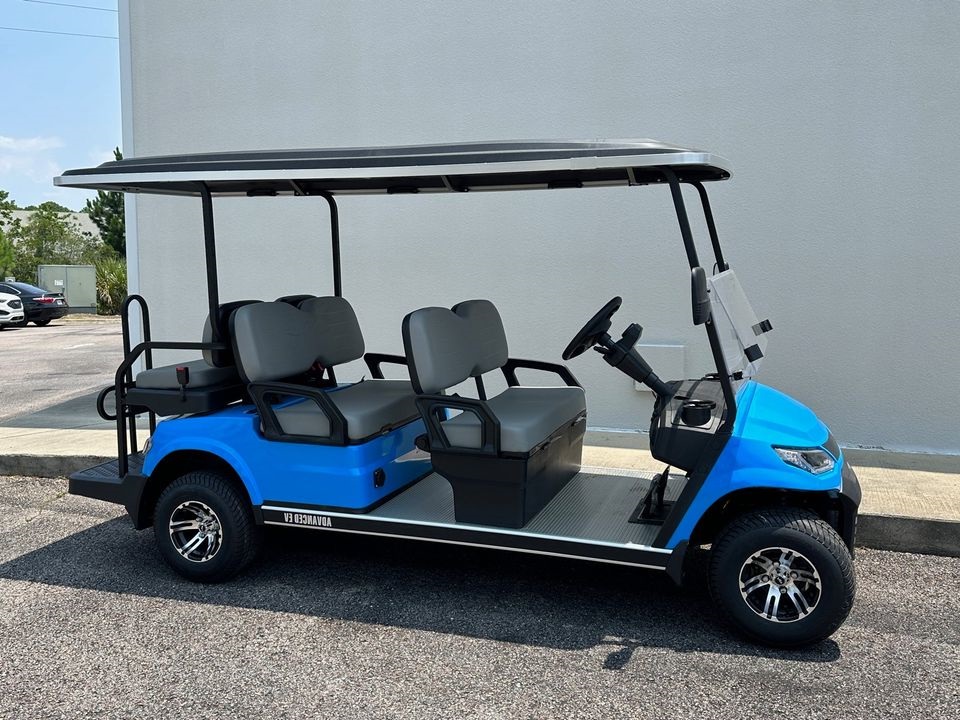 6 Passenger Golf Cart IOP - Image 1 of 1