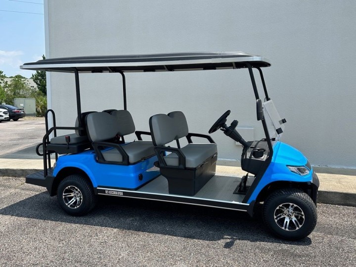 6 Passenger Golf Cart IOP