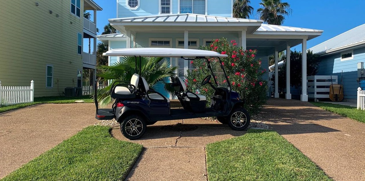 Beach Golf Cart - Image 1 of 1