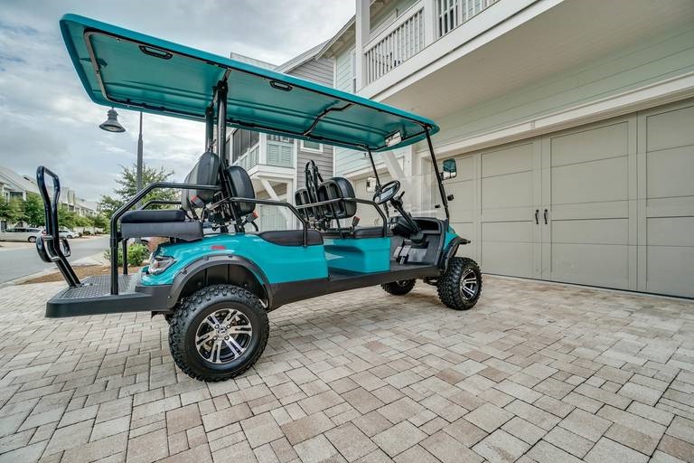 Golf Cart 6-seater - Image 1 of 1