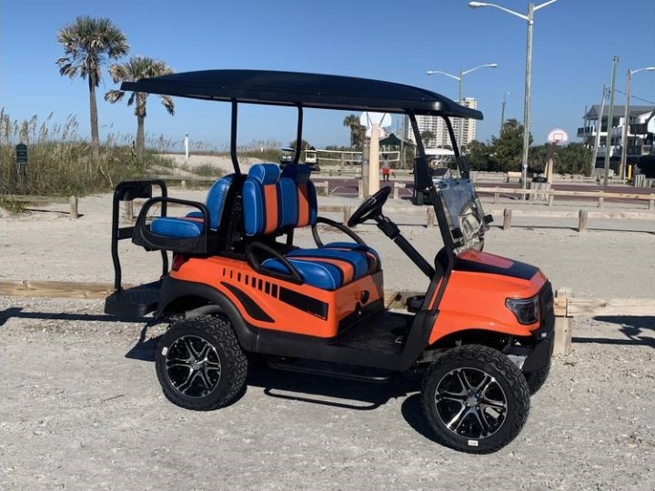 2018 Golf Cart Rental