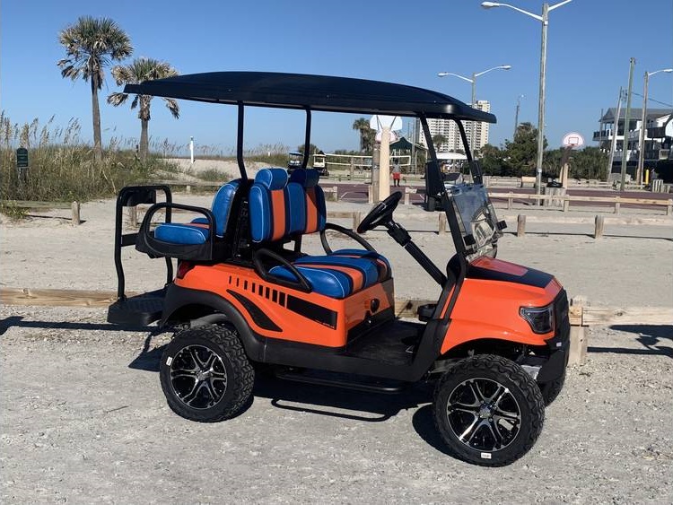 2018 Golf Cart Rental - Image 1 of 1