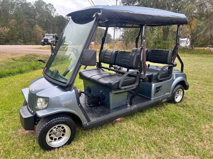 2018 Tomberline Golf Cart