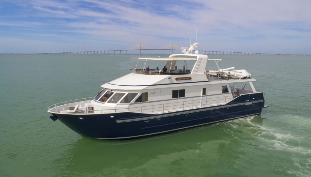 Charter Yacht - Image 1 of 1