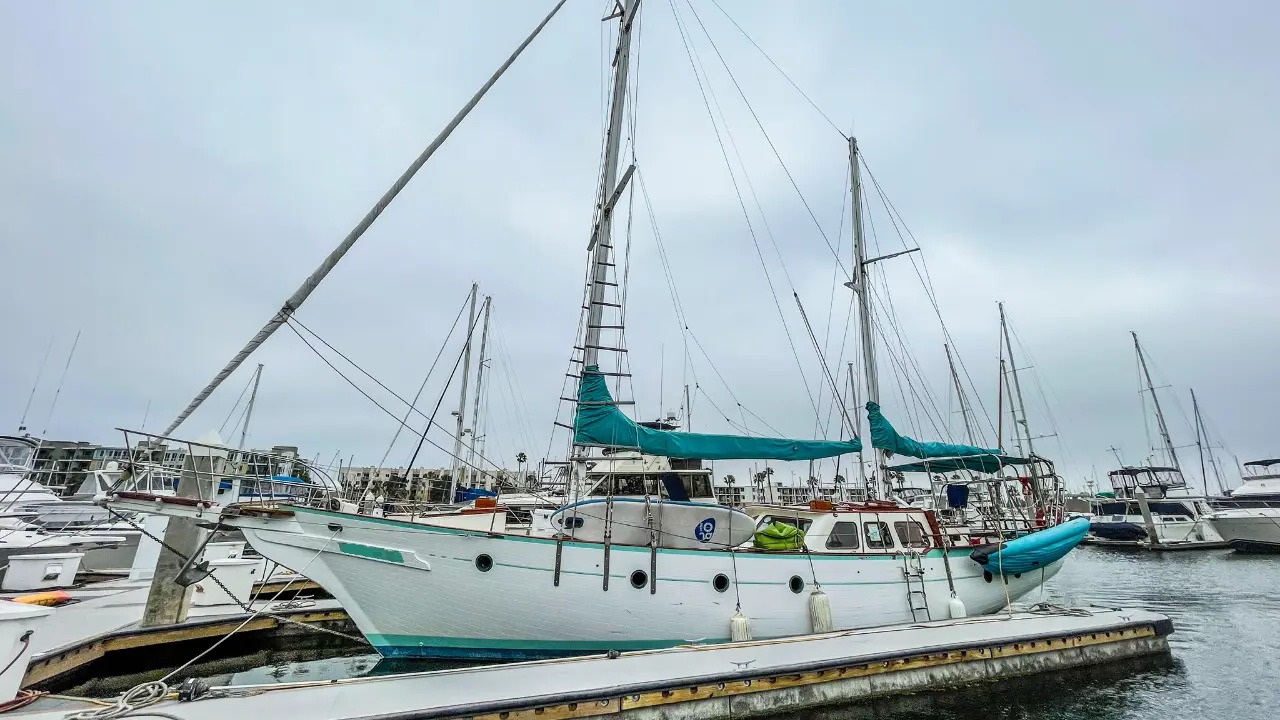 55 ft Sailing Yacht - Image 1 of 1