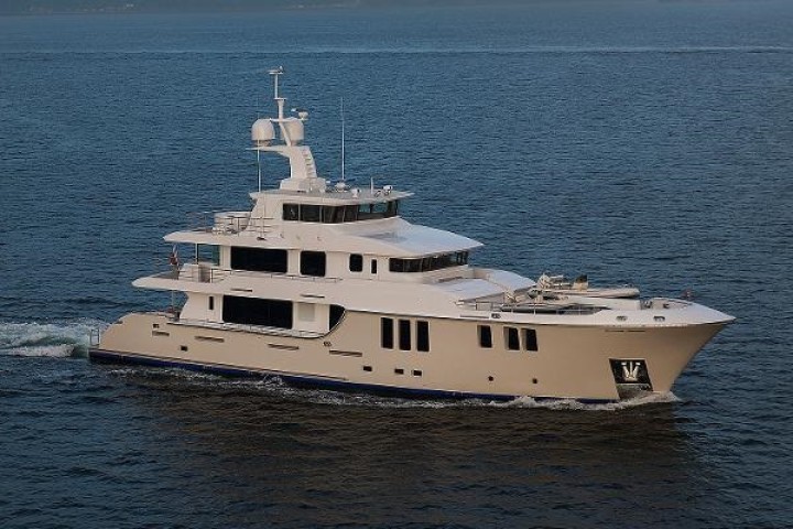 2022 70' Charter Yacht