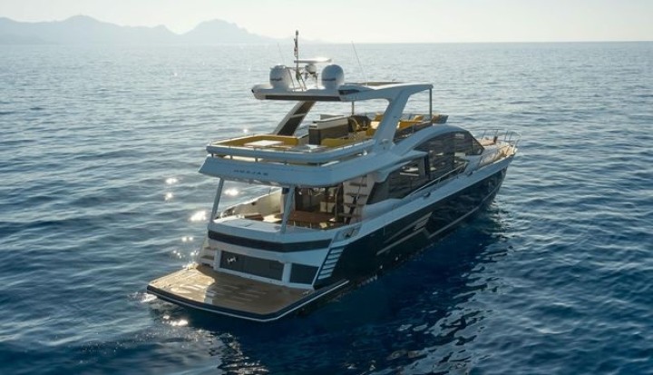 69' Charter Yacht 2023