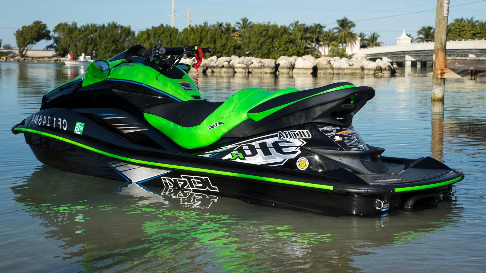 310hp Kawasaki Jet Ski Rental - Image 1 of 1