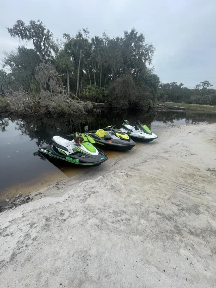 Rent jet ski near Orlando