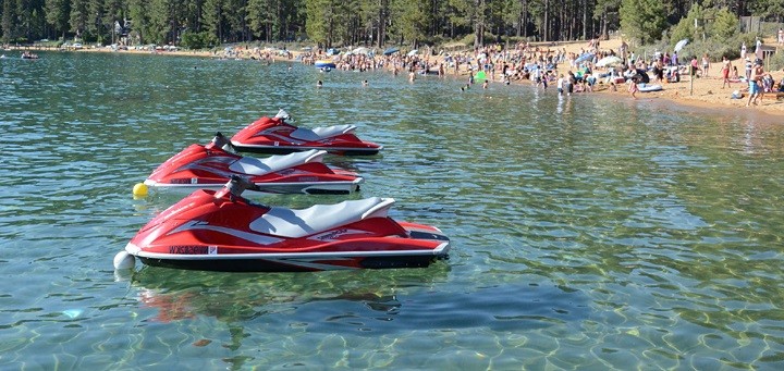 Jet Ski Tour Lake Tahoe