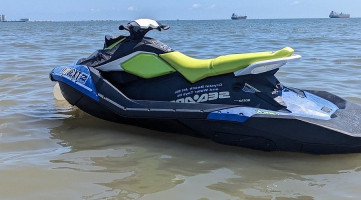 Rental Seadoo Spark 3up Trixx Jet Ski