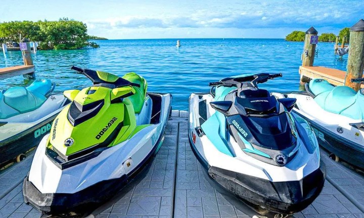 Jet Ski Key Largo $130 hour