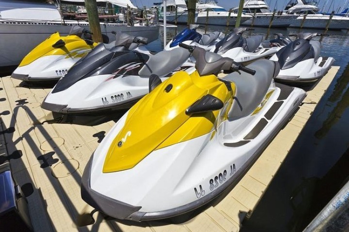 Jet Ski Rentals at Gulf Shores Beach