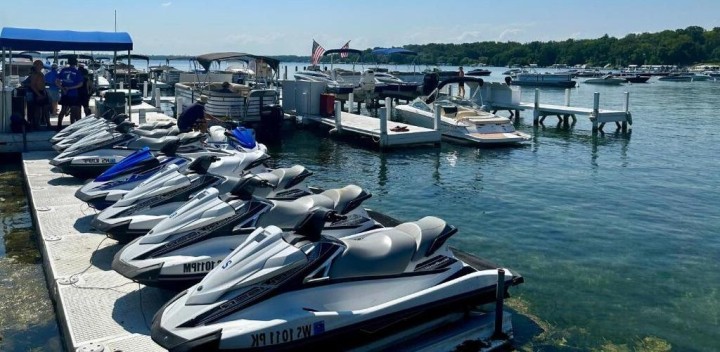 Jet Ski Tours on Lake Geneva