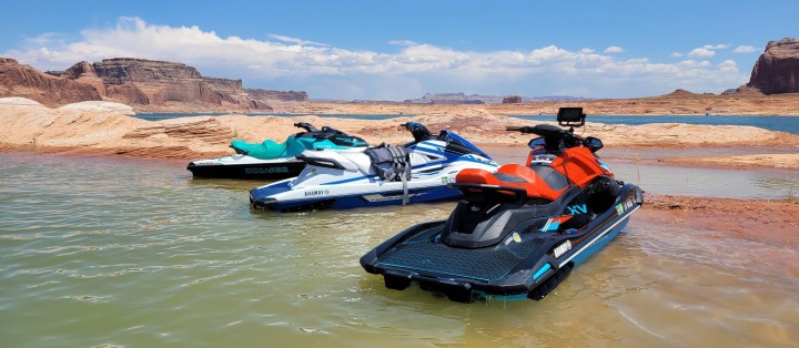 Jet Ski Tour on Lake Powell