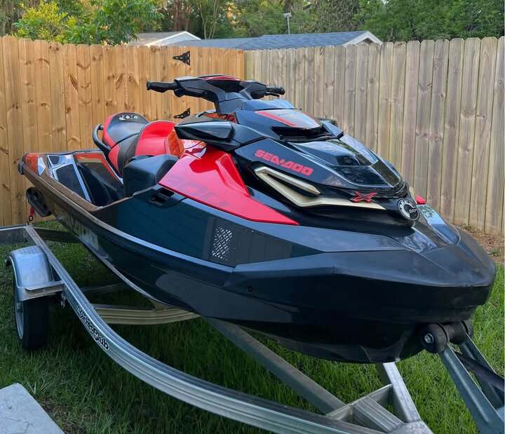 Rent Jet Ski (ride wherever you need) - Image 1 of 1