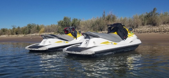 Jet Ski Laughlin Lake Mohave