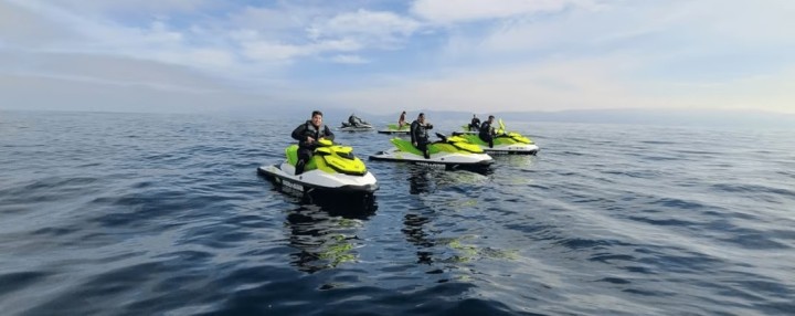 Group Tours Jet Ski Catalina Island