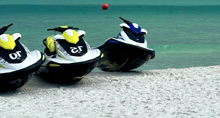 Rental Jet Ski Miramar Beach