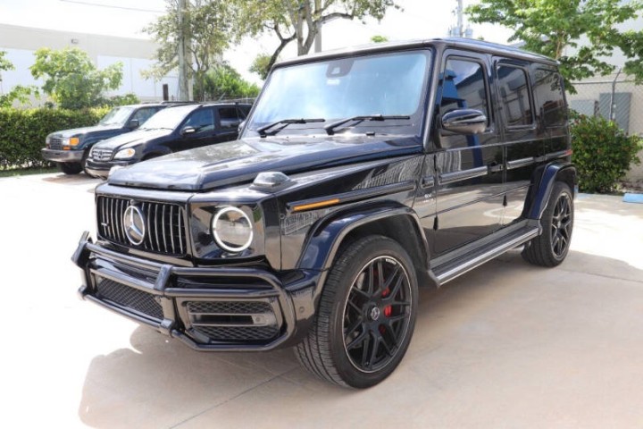 2019 Mercedes-Benz G-Class G63